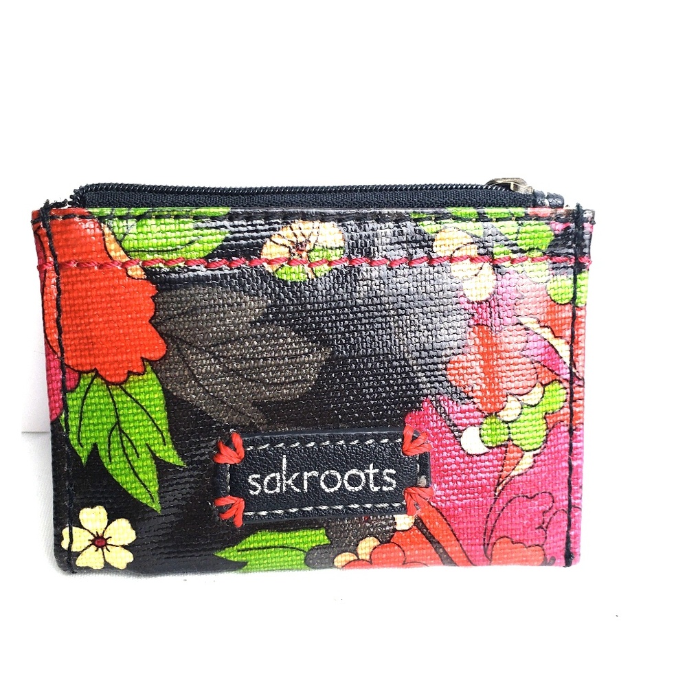 Sakroots wallet and I.D. holder